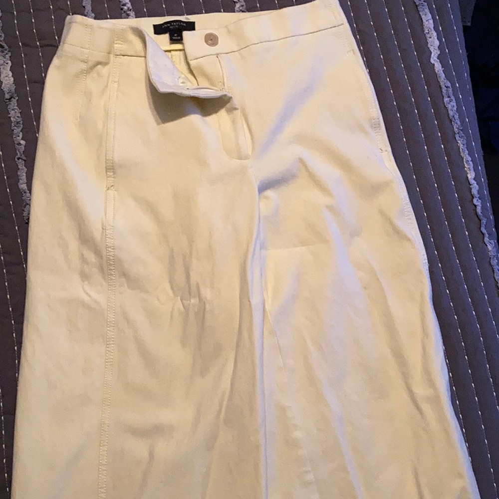 Capri dress pants